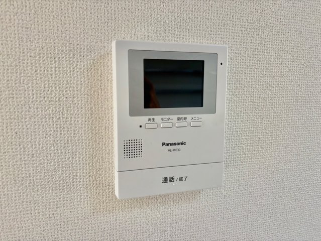 サニーハイツ田寺　A棟のセキュリティ