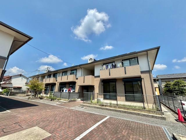 サニーハイツ田寺　A棟の外観