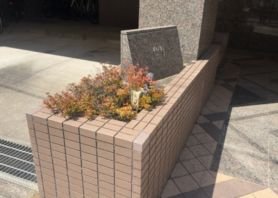 【中庭】 | パラッツオ相模原 | 中庭（パティオ）とは、一つの建築物の内部に設けられた、壁などで囲われている庭のことを指します。コの字型、ロの字型が主流ですが、L字型の中庭もあります。最近では、インテリア性の高さからも人気があります。
