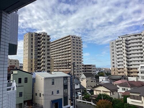 【その他】 | シーサイド片瀬江ノ島 | バルコニーからの眺望