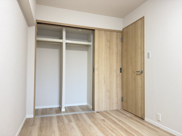ダイアパレス東雲の収納|衣類や荷物をしっかり収納可能