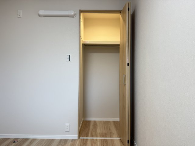 ダイアパレス東雲の収納|整理整頓しやすい収納付き洋室
