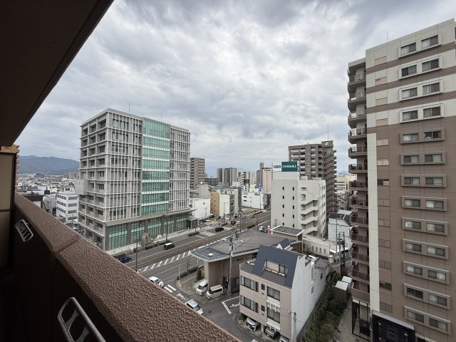ダイアパレス東雲の展望|外の景色を楽しめる住環境