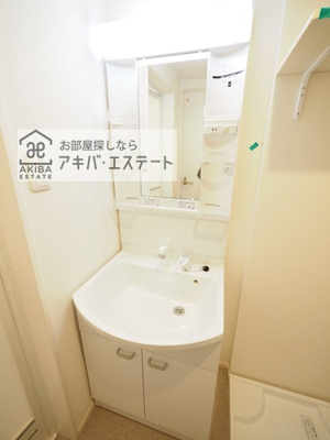 【独立洗面台】 | プルミエ上中里 | 同一仕様写真