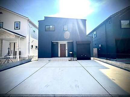 安佐南区山本新町４丁目の外観