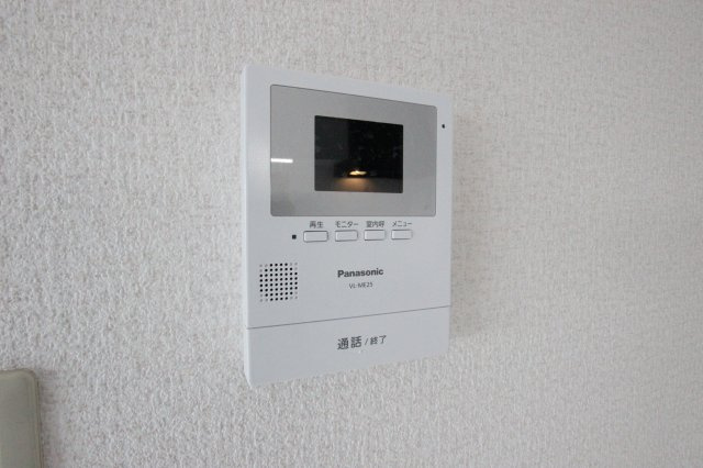 セラフィ西原のセキュリティ|参考写真です。現況優先。