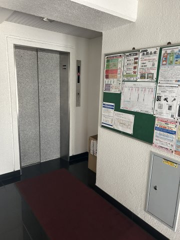 サンモール向島のその他共用部分|共用部・エレベーター