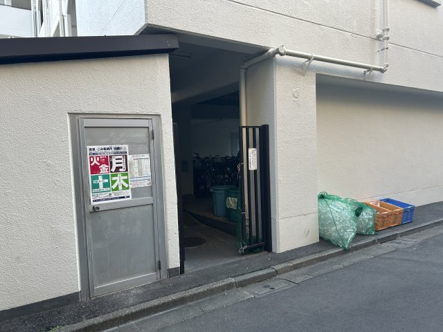 サンモール向島のその他共用部分|共用部・ゴミ置き場