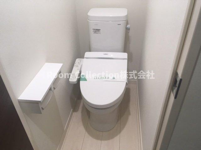 レーヴ中村橋のトイレ