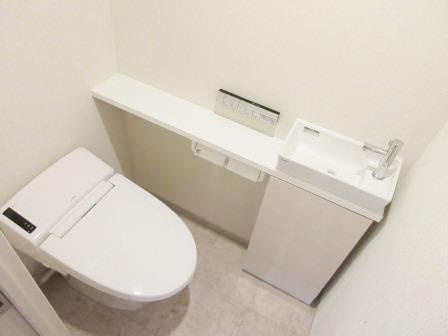 グランカーサ本駒込のトイレ
