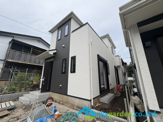 藤沢市大庭5221番　新築戸建　全3棟 A号棟の外観|2026年7月13日撮影