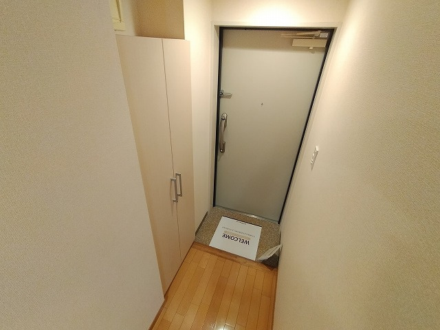 神戸市兵庫区永沢町４丁目の賃貸マンションの玄関|シューズボックス