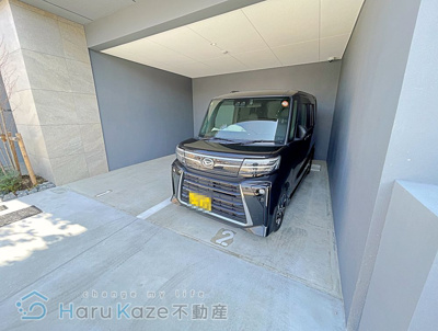 【駐車場】 | COZY山下通2【名古屋市賃貸・オートロック】