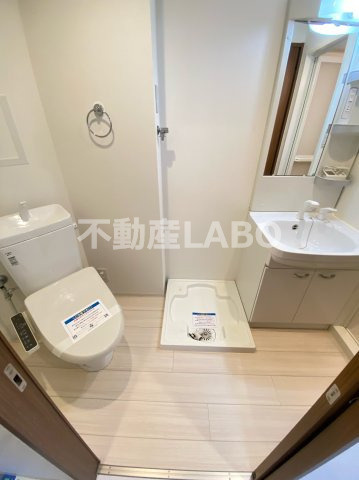 Grand Pacific 北畠の洗面所