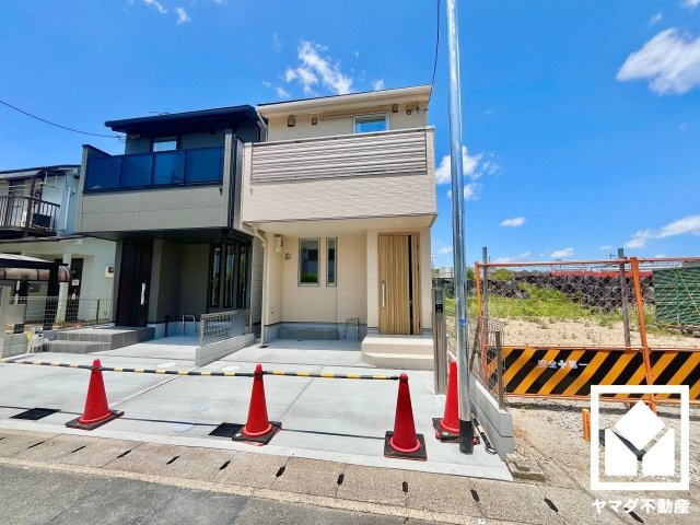 桃山町大島Ⅱ２号地の外観
