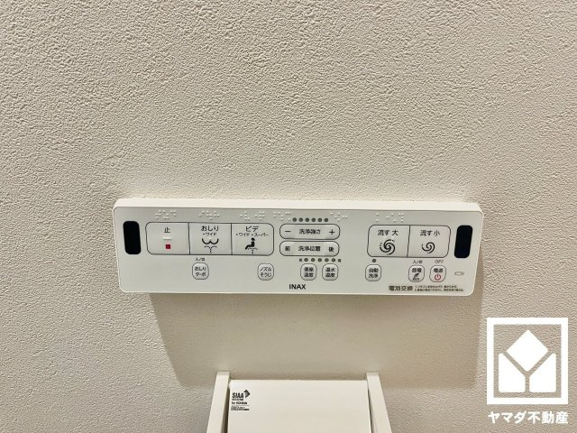 桃山町大島Ⅱ２号地の防犯設備