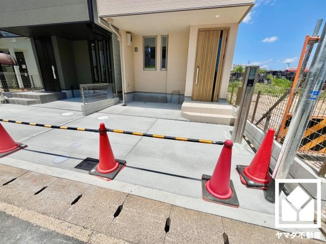 桃山町大島Ⅱ２号地の駐車場