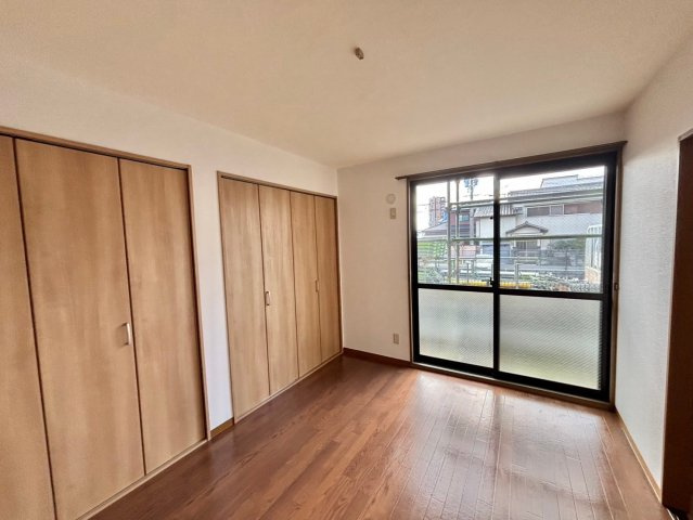 サニーハイツ田寺　Ｂ棟の洋室