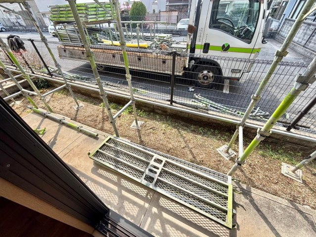 サニーハイツ田寺　Ｂ棟の庭