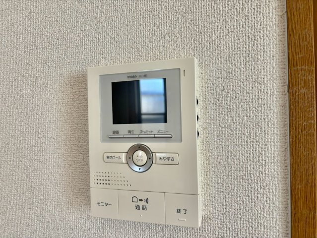 サニーハイツ田寺　Ｂ棟のセキュリティ