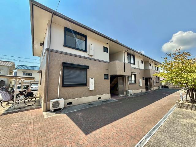 サニーハイツ田寺　Ｂ棟の外観