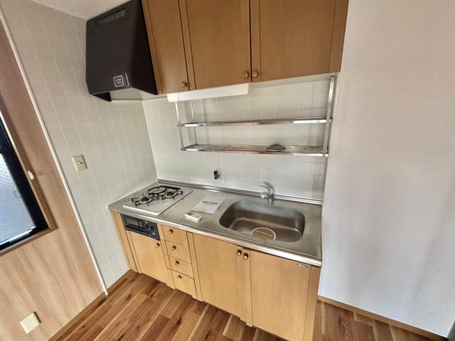 サニーハイツ田寺　Ｂ棟のキッチン