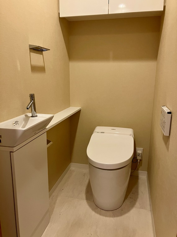 エクセレントシティ船堀Ⅲブライトステージのトイレ