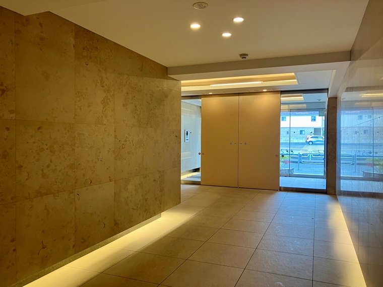 エクセレントシティ船堀Ⅲブライトステージのロビー