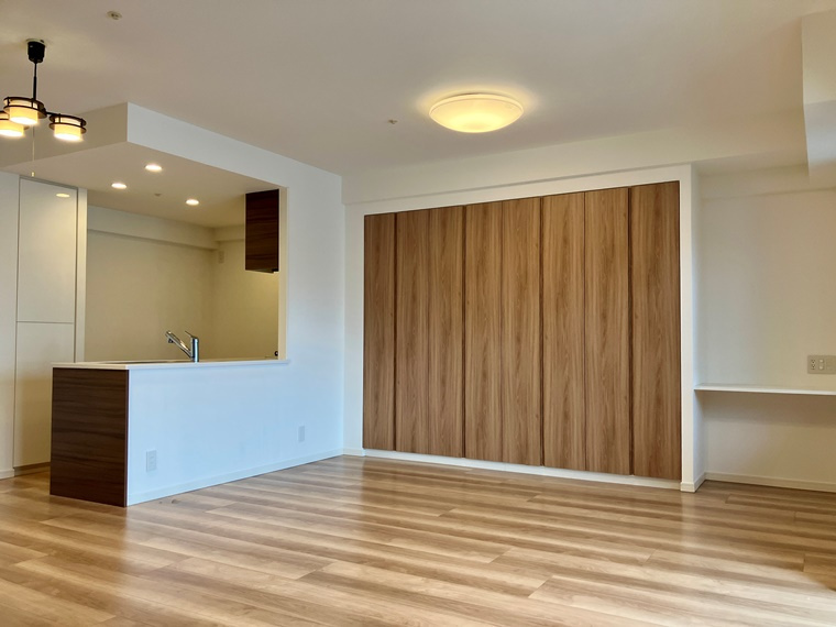 エクセレントシティ船堀Ⅲブライトステージの居間・リビング