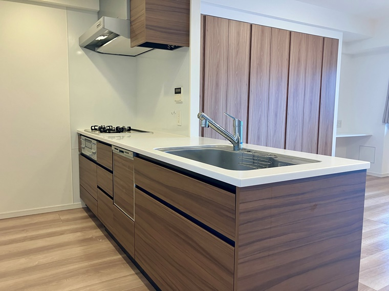 エクセレントシティ船堀Ⅲブライトステージのキッチン