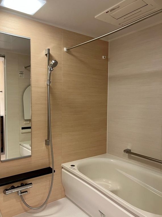 エクセレントシティ船堀Ⅲブライトステージの浴室