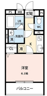 【間取り】 | ラヴェニール国分寺 | 間取りです。