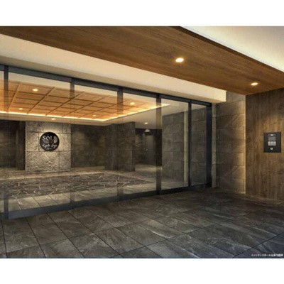 【エントランス】 | ソルテラス京都JUJO華