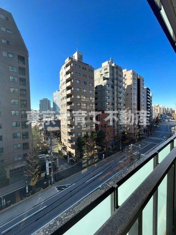 グランカーサ本駒込の外観パース