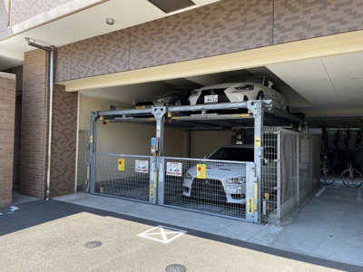 【駐車場】 | クローバー・グランデ昭和町
