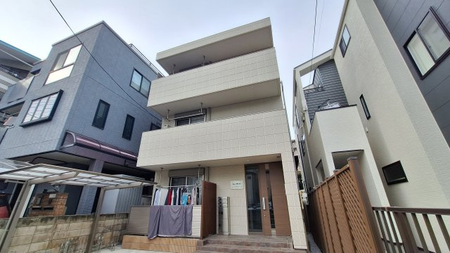 ボン　メゾンの外観