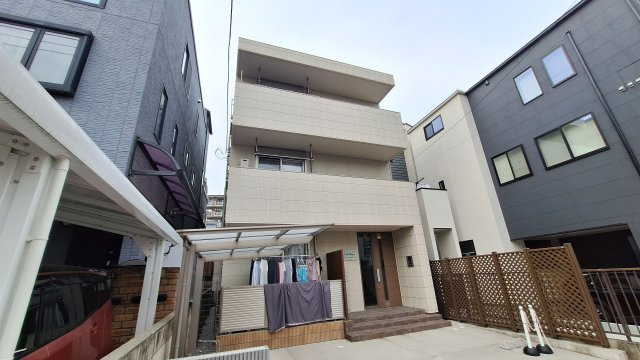 ボン　メゾンの外観