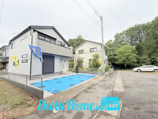 あきる野上代継第2　全1棟の前面道路含む現地写真|2026年6月撮影