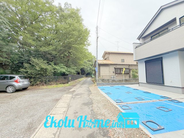 あきる野上代継第2　全1棟の前面道路含む現地写真|2026年6月撮影