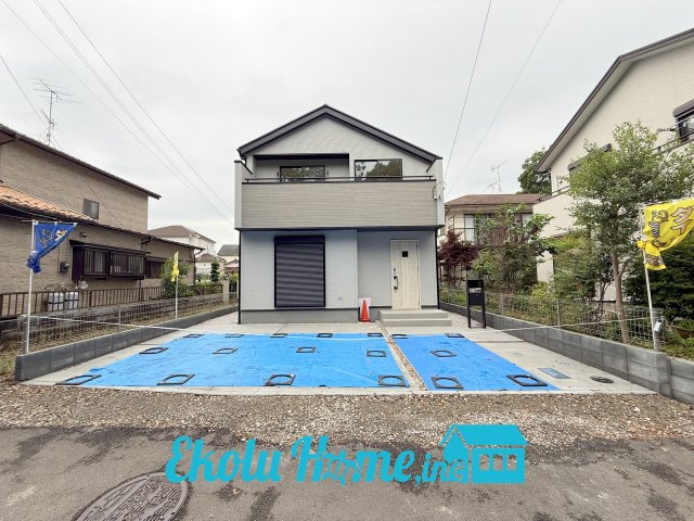 あきる野上代継第2　全1棟の外観|2026年6月撮影