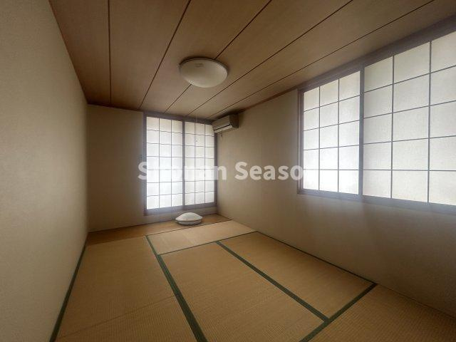 【現地画像あり】中郡大磯町月京　中古戸建　53.47坪の和室|お布団を敷いてもゆとりある畳の和室◎イ草の香りに癒されますね♪