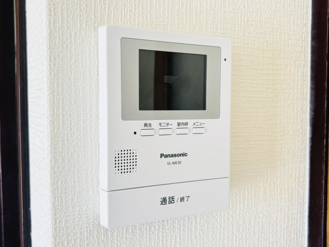 太宰府市五条１丁目の賃貸マンションのセキュリティ|別号数タイプ