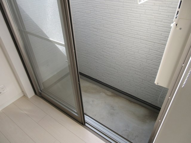 FERIO西明石のバルコニー