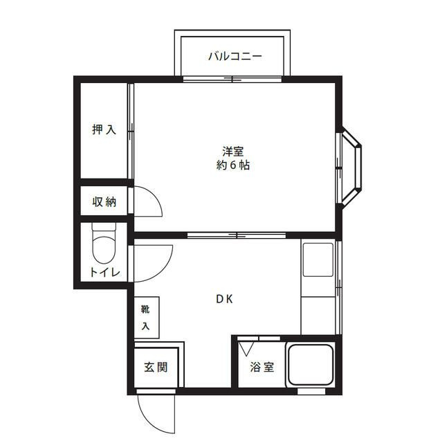 相模原市南区相模大野７丁目のアパート