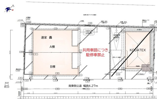 Ｄｒｅａｍｅｒの区画図