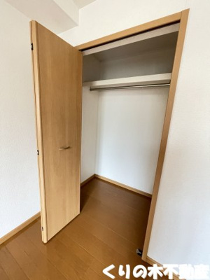 【収納】 | シャトレ－ヌ立花Ｂ | 大きなものも収納できそうです