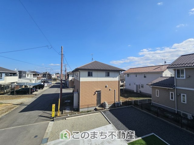 那須塩原市下永田の展望|2階バルコニーからの眺望です♪