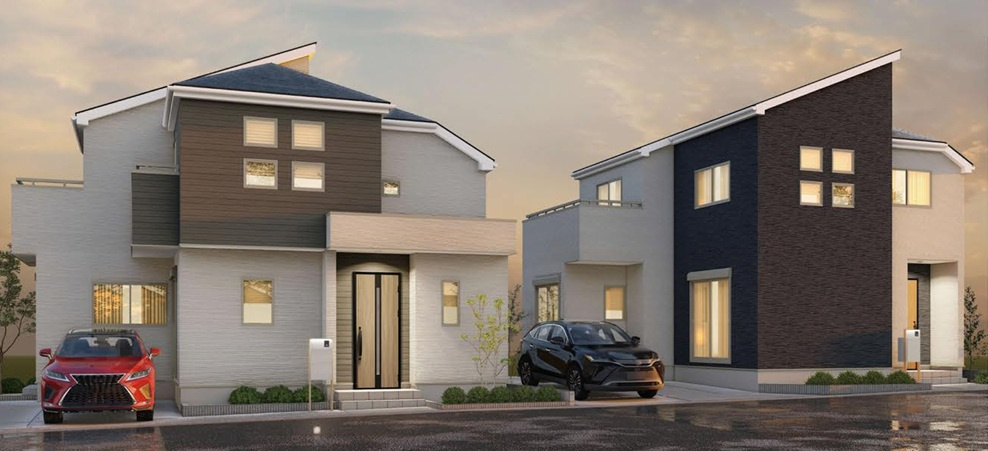 仲介手数料無料　GRAFARE 所沢市北秋津4期 全2棟　のその他