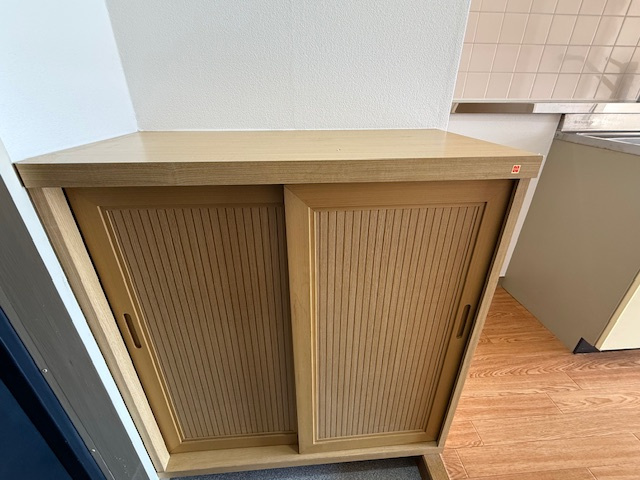 ASコーポの収納|シューズボックス