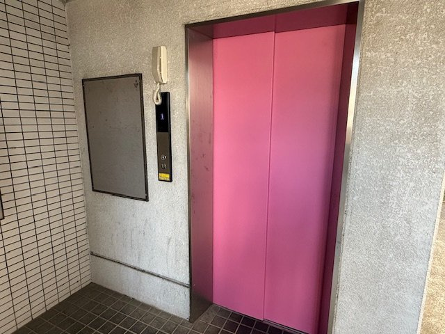 ASコーポのその他共用部分|エレベーター